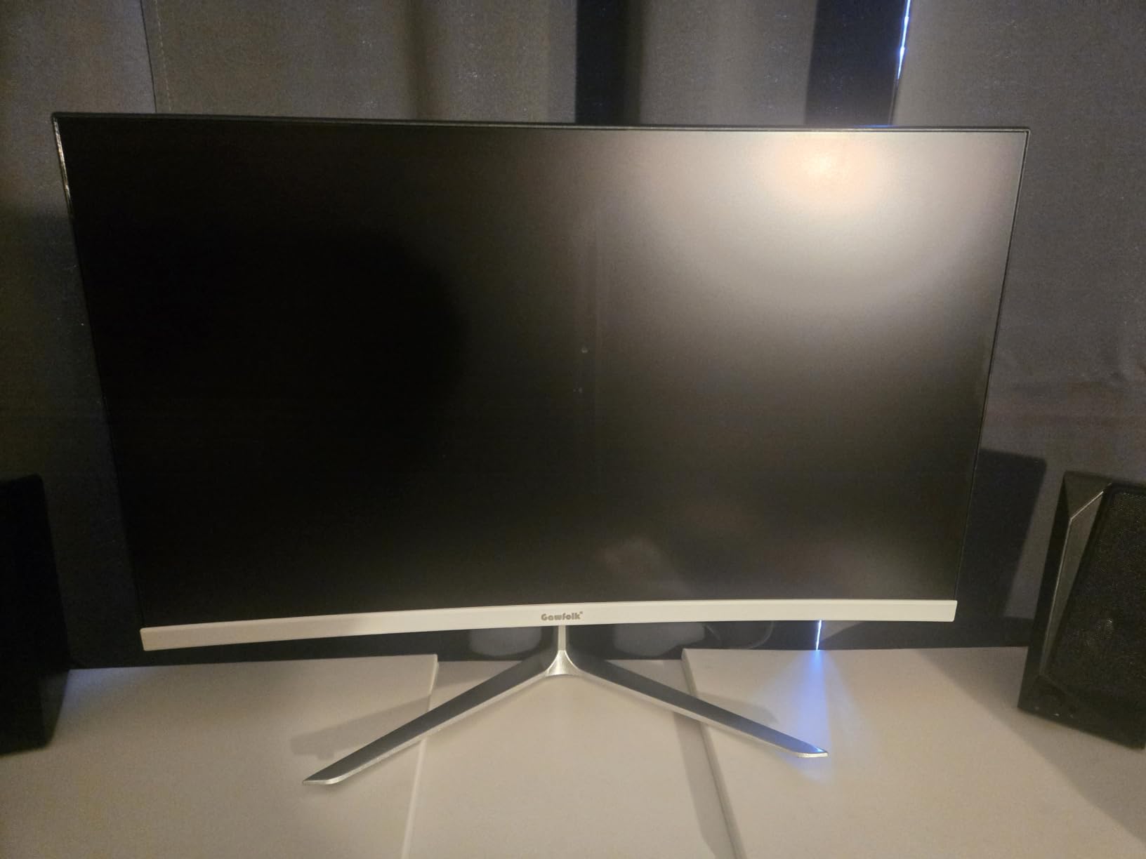 Gawfolk 32 Inch 4K UHD (3840 x 2160) Monitor, 60Hz Computer Monitor customer photo 2