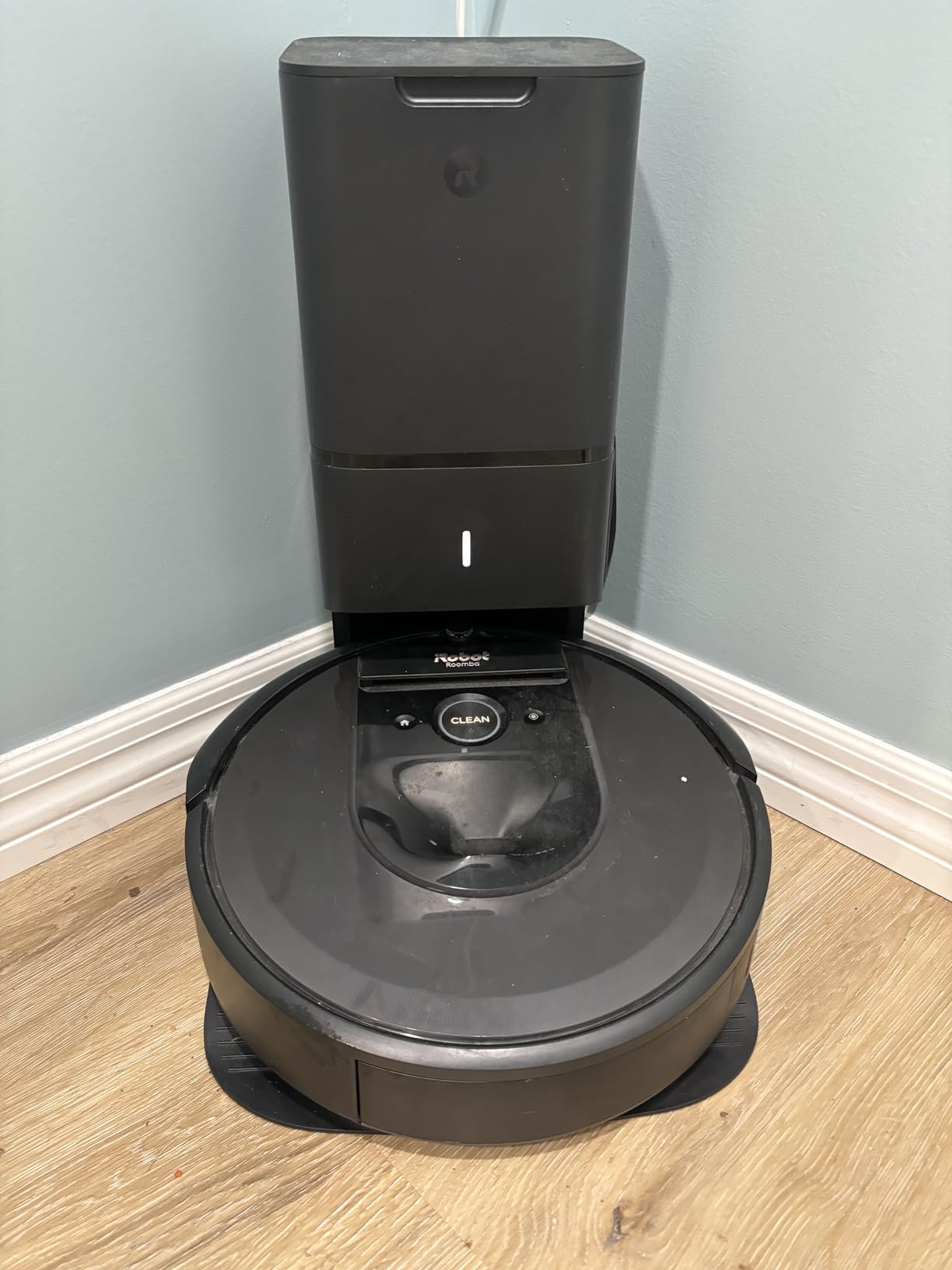 iRobot Roomba 705X Robot Vacuum & Mop Combo, 175x More Suction, Extending Self-Cleaning Roller Mop, Multifunction Dock, 75 Day Self-Emptying, Hot Wash/Dry, AI Obstacle Avoidance, Ideal for Pet Hair customer photo 1