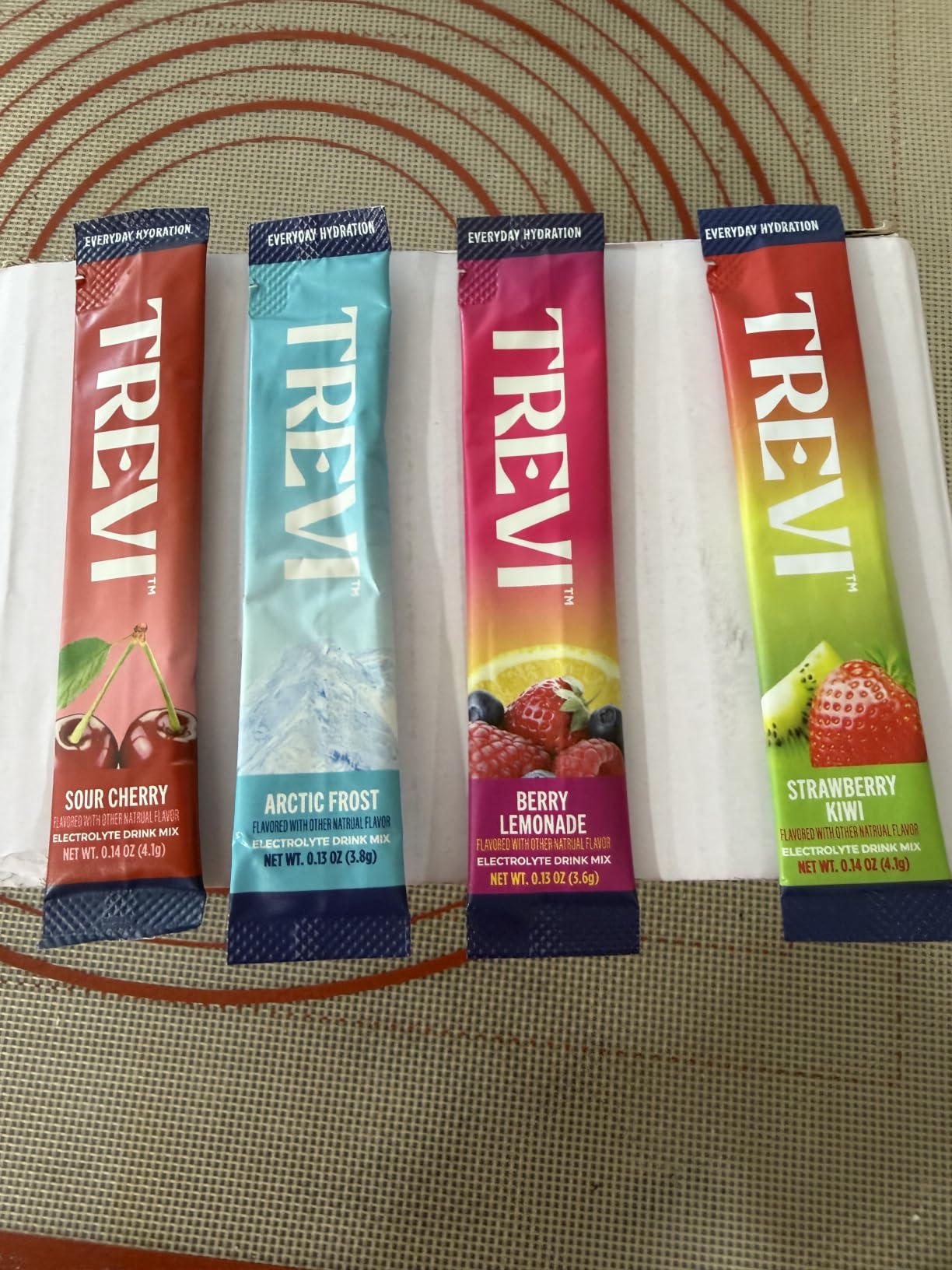 TREVI Electrolytes Powder Packets, Sugar Free Hydration, Favorites 20 Pack customer photo 1