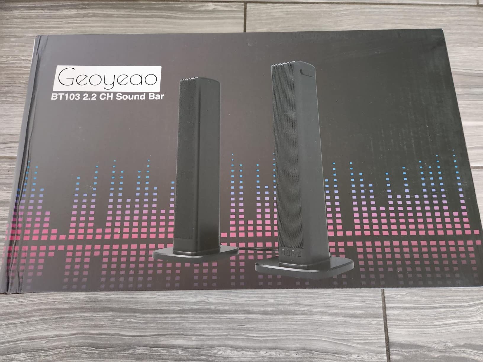 2.1 CH Dolby Atmos Soundbar, 37 Inch 6-Drv Sound Bar for TV w/HDMI-ARC/BT customer photo 1