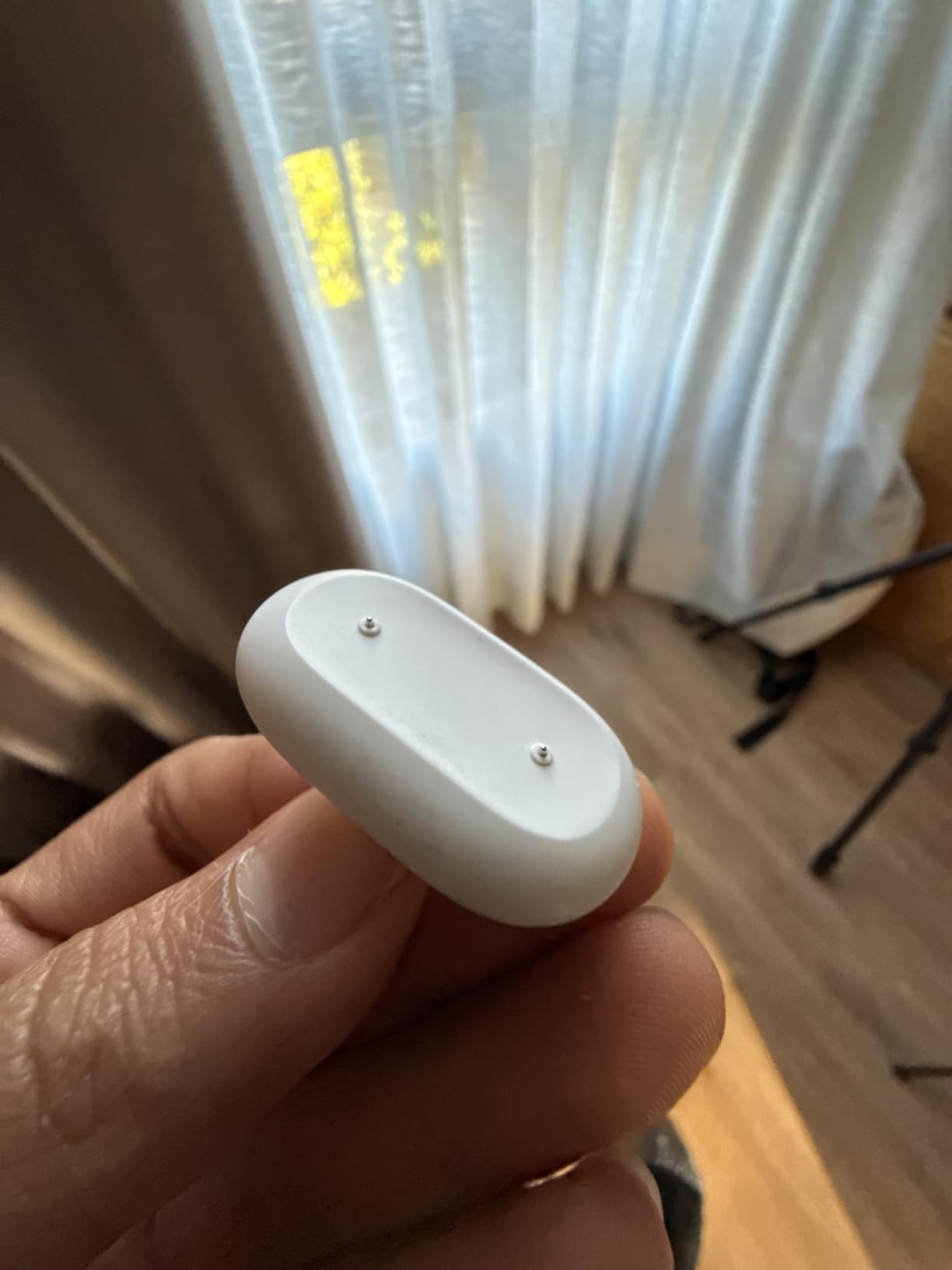 Fitbit Google Air - Screenless Activity Tracker - Fog customer photo 1