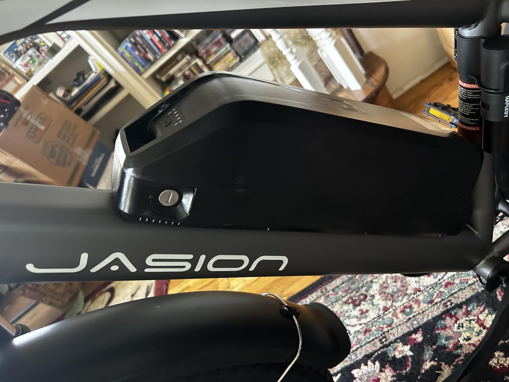 Jasion EB5 MAX Electric Bike for Adults 2000W Peak Motor, 48V 15Ah Battery customer photo 2