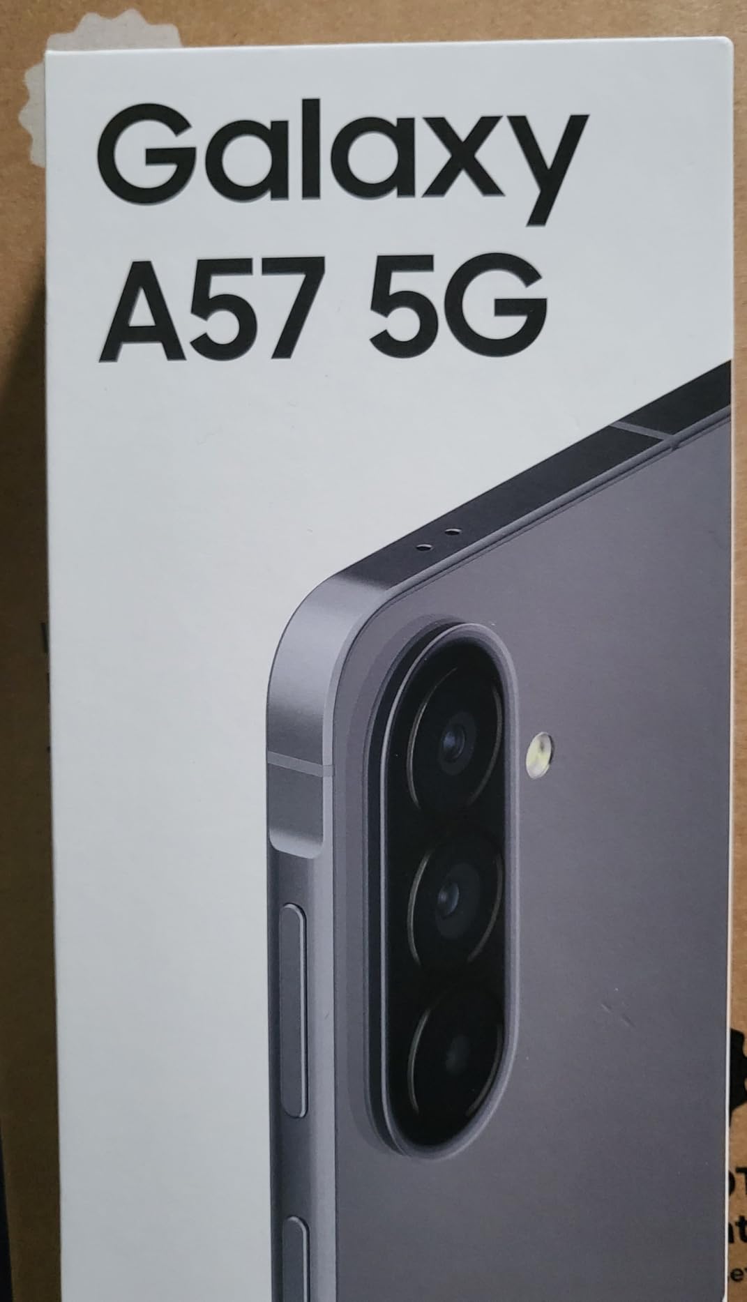 Samsung Galaxy A57 5G (2026), Unlocked Android Smartphone, 128GB, AMOLED Display, Triple Camera, IP68, 5000mAh Battery, US Version, US 1 Yr Warranty, Awesome Gray customer photo 1