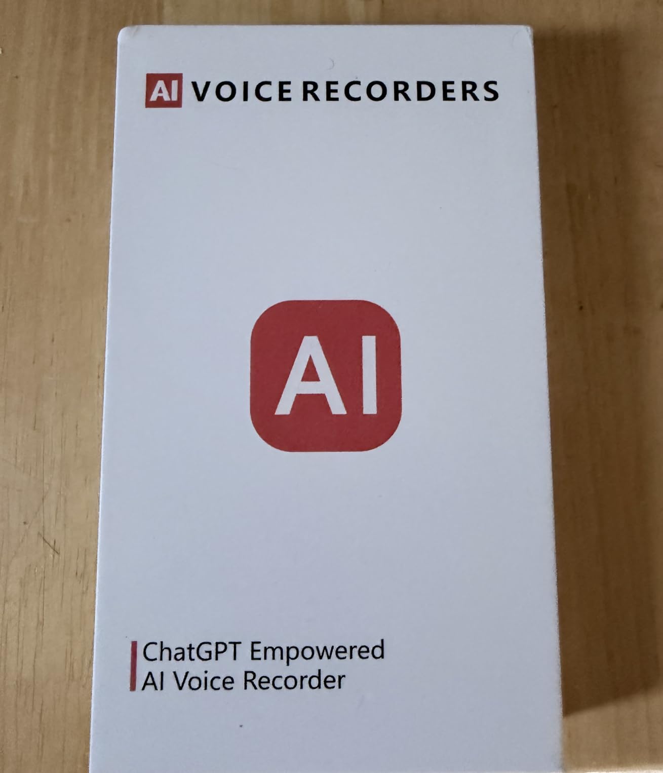 AI Voice Recorder with 1-Year Pro Included, AI Meeting Notes customer photo 1