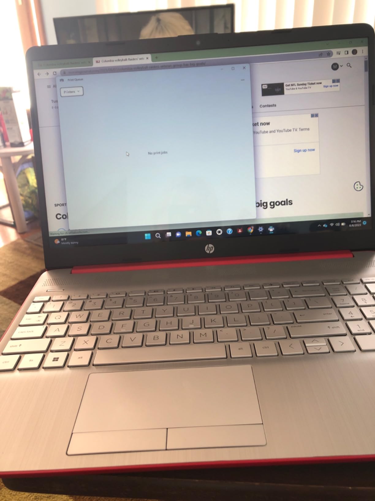 HP Pavilion 15.6 FHD Laptop, Intel N100, Office 365, 8GB RAM, 256GB SSD customer photo 1