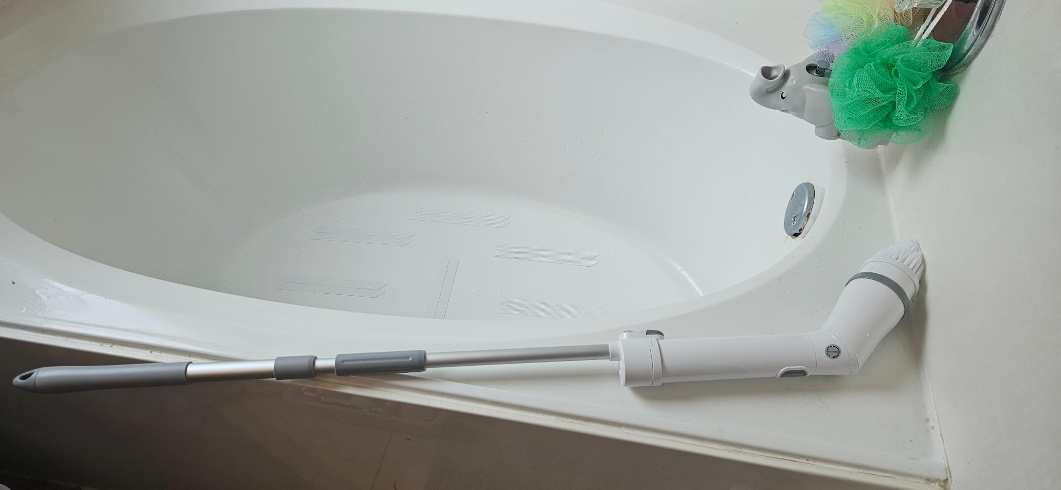 Cordless Electric Spin Scrubber, 9 Brush Heads, 2-Speed Motor customer photo 1