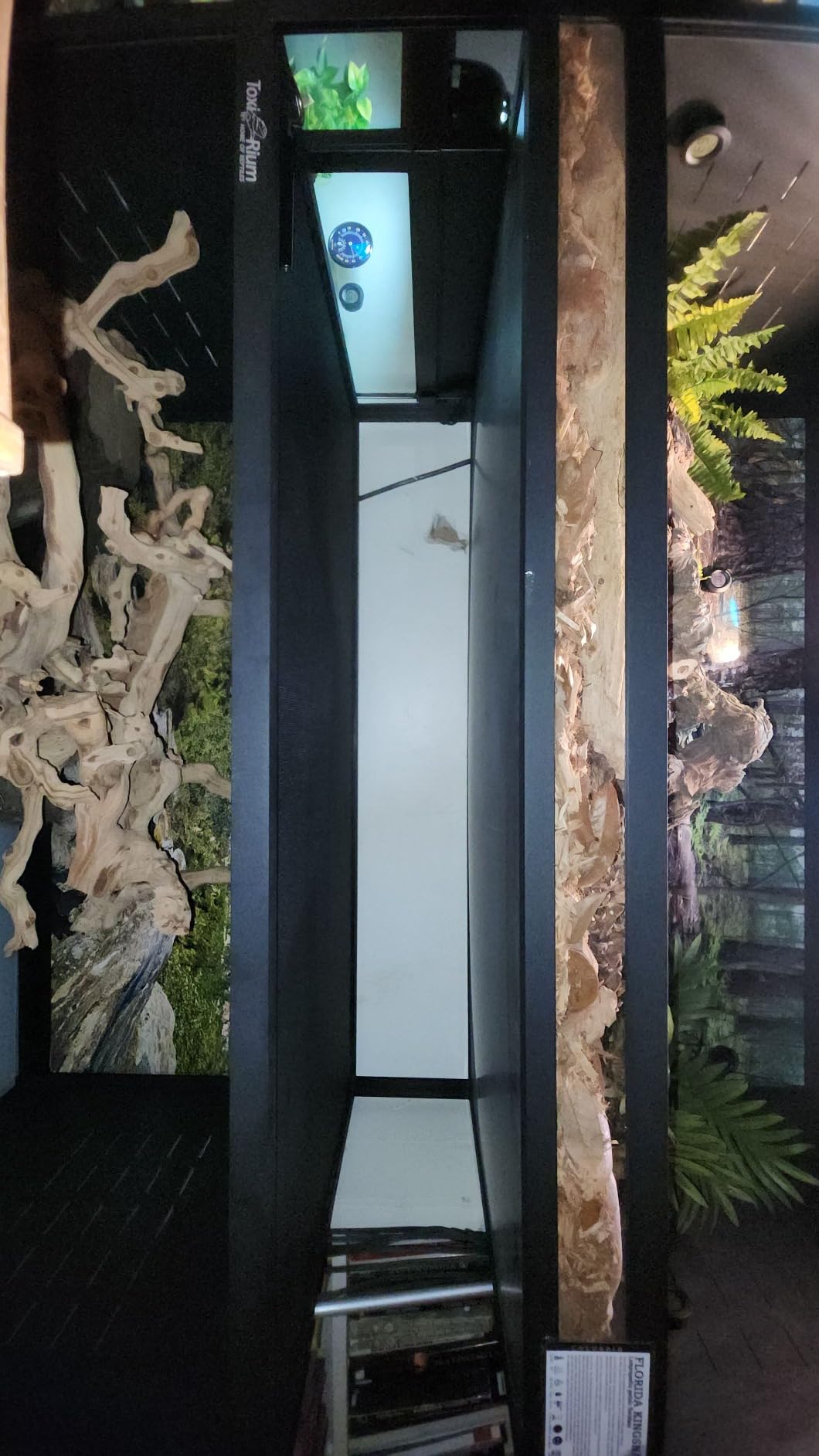 120 Gallon PVC Reptile Enclosure 48
