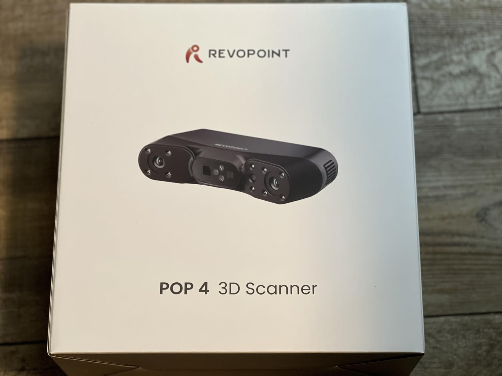 Revopoint POP 4 3D Scanner, AI Segmentation, for 3D Printing, Premium | Up to 105 FPS, 0.03mm Blue Laser, 5 Modes, Small-Medium, 5,500mAH Outdoor Scan, 3DGS Modeling, for Win/MacOS/iOS/Android customer photo 2
