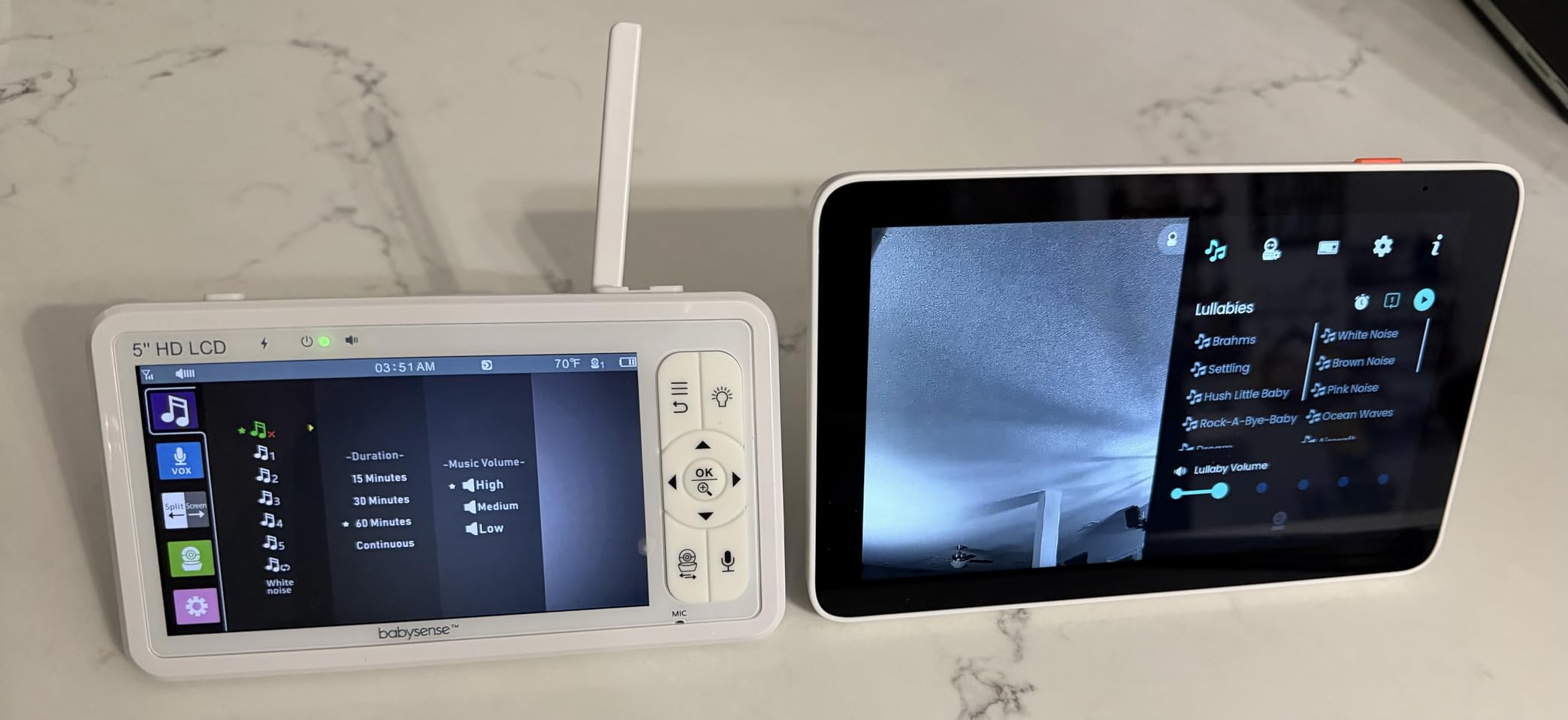 Babysense Touch 7