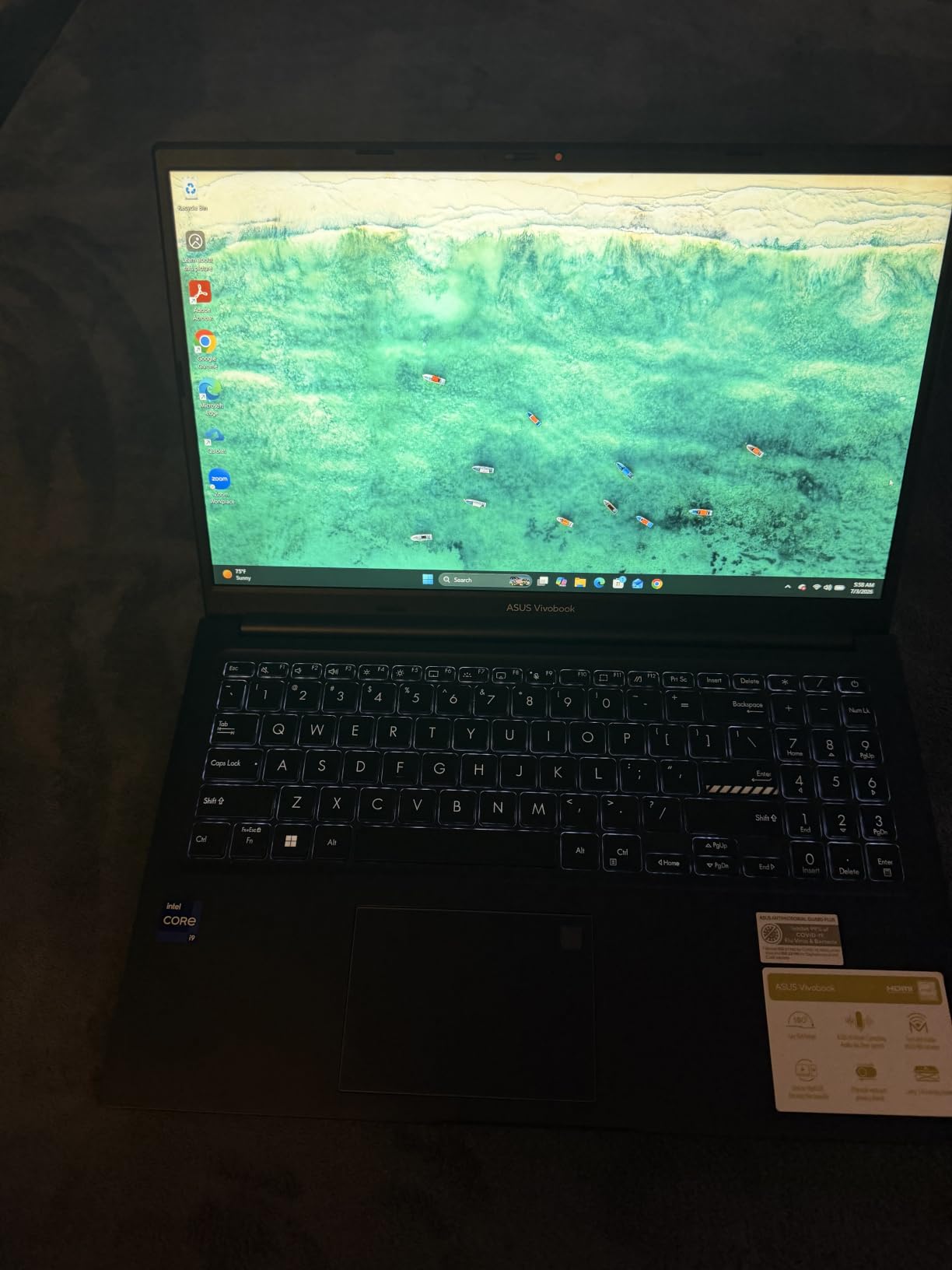 ASUS Vivobook 15 Laptop, 15.6