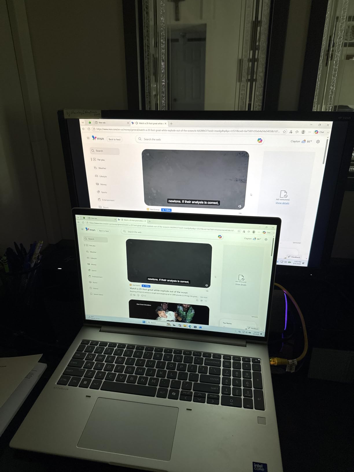 HP EliteBook 6 G1i Laptop, Ultra 7 255U, 32GB DDR5, 1TB SSD, Win 11 Pro customer photo 2