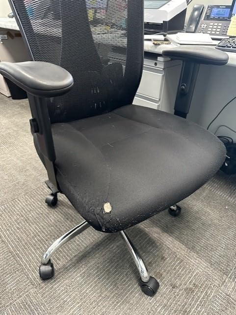 Sytas 400lbs Big and Tall Office Chair with Adjustable Headrest customer photo 1