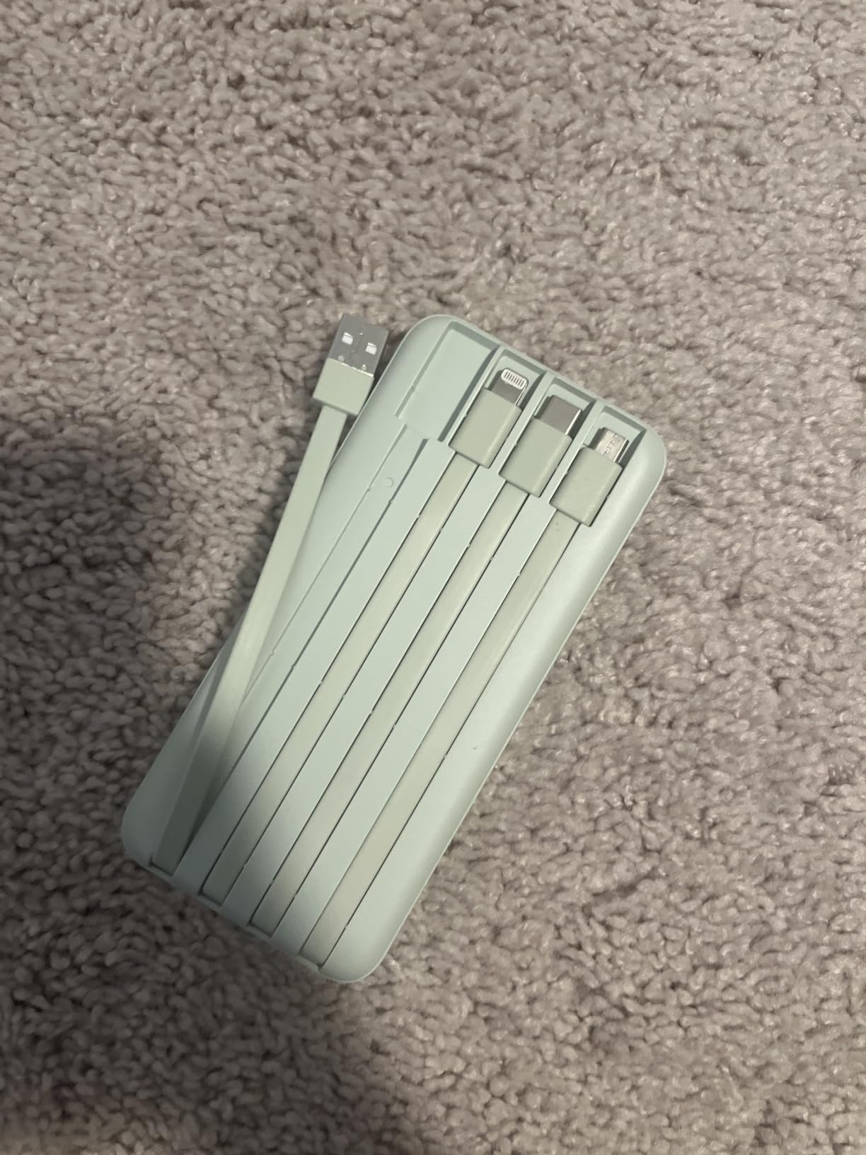 charmast Portable Charger Power Bank with Reinforced Built-in 4 Cables customer photo 2