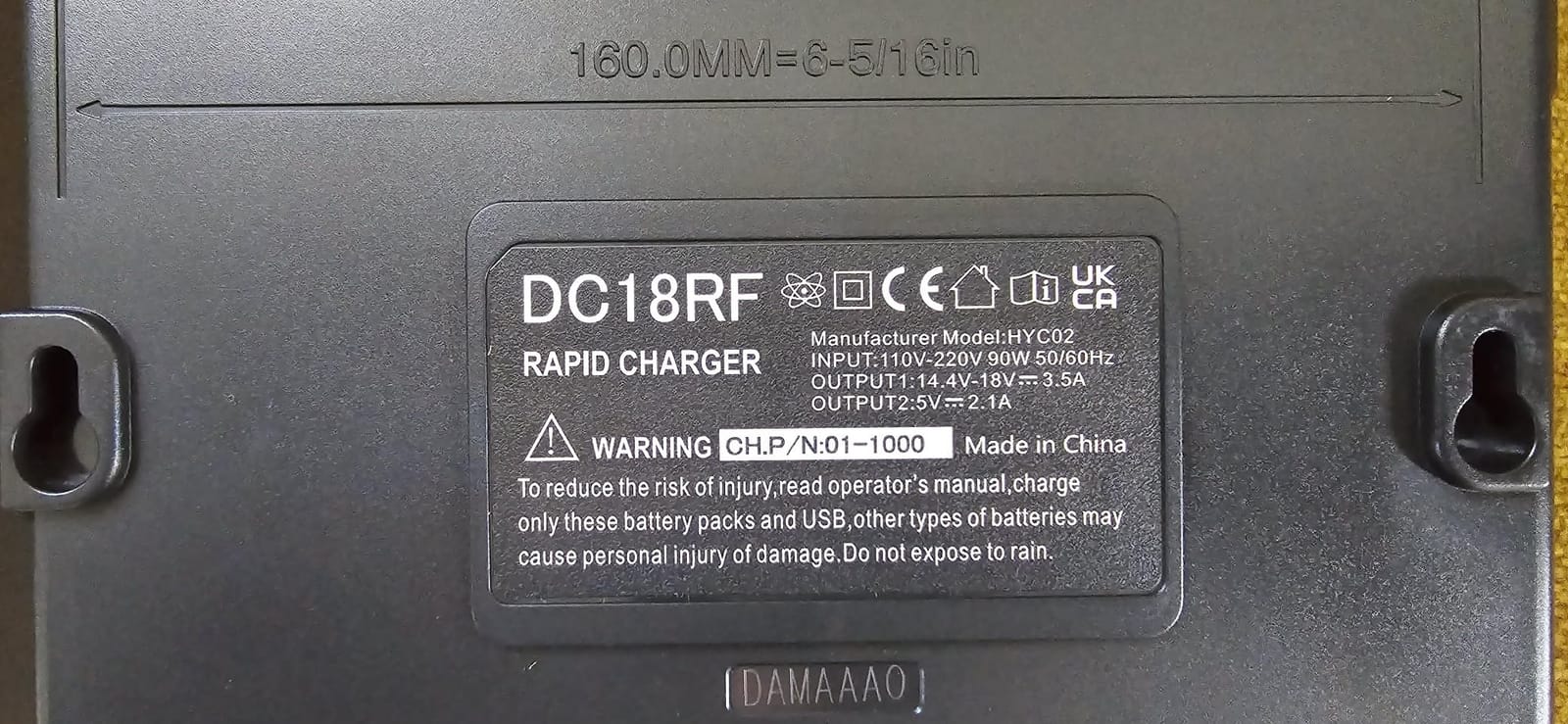 8-Port Battery Charger Station Compatible with Makita 14.4V/18V Battery, Charge up to 8 Makita Batteries simultaneously,Replacement for Charger DC18RC DC18RD DC18RF DC18SF DC18RT DC18RA customer photo 1