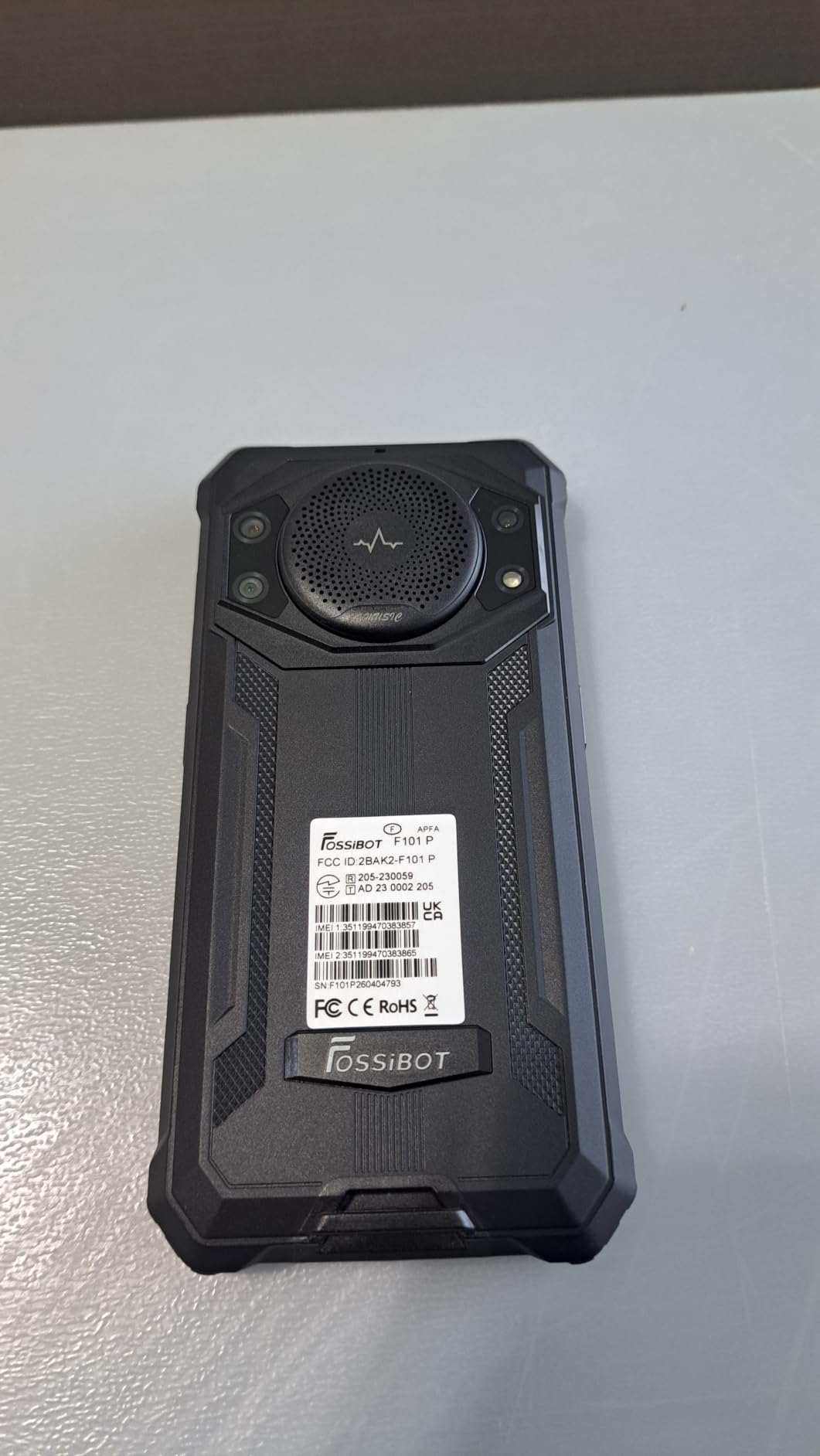 FOSSIBOT F101P Rugged Phone Unlocked 5.45