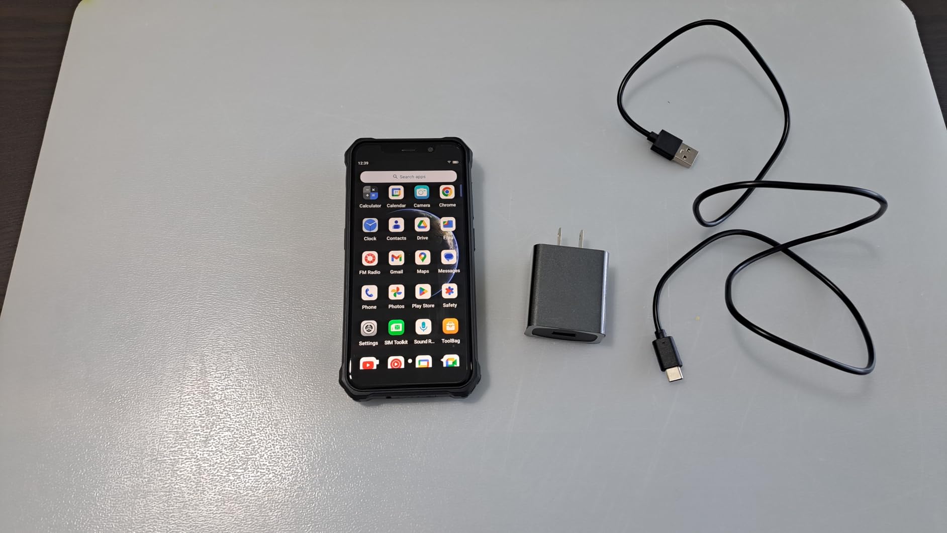 FOSSIBOT F101P Rugged Phone Unlocked 5.45