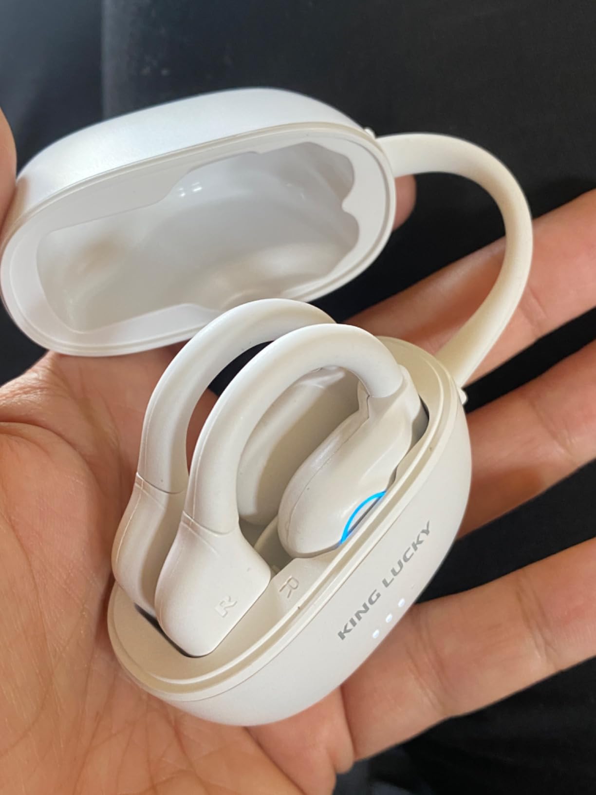 Kinglucky Sleep Earbuds for Side Sleepers, Mini Noise Cancelling Earbuds customer photo 1