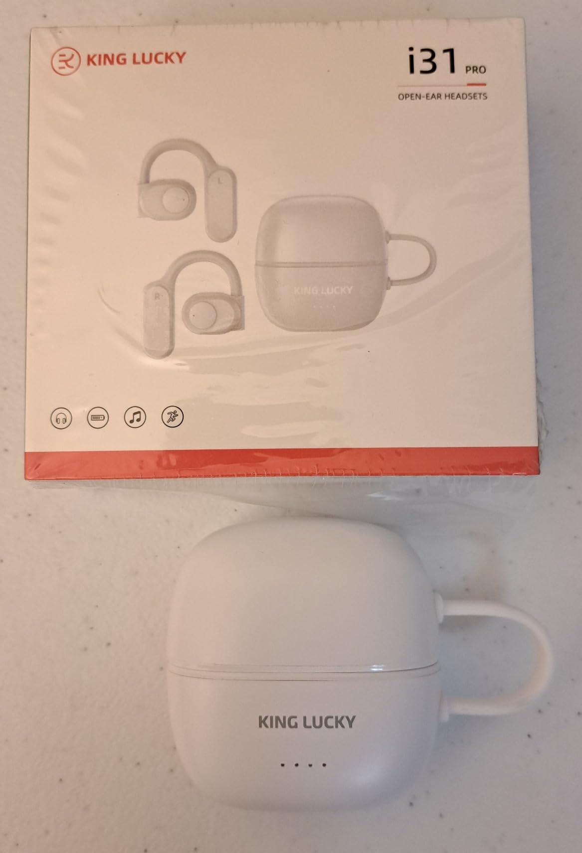 Kinglucky Sleep Earbuds for Side Sleepers, Mini Noise Cancelling Earbuds customer photo 2