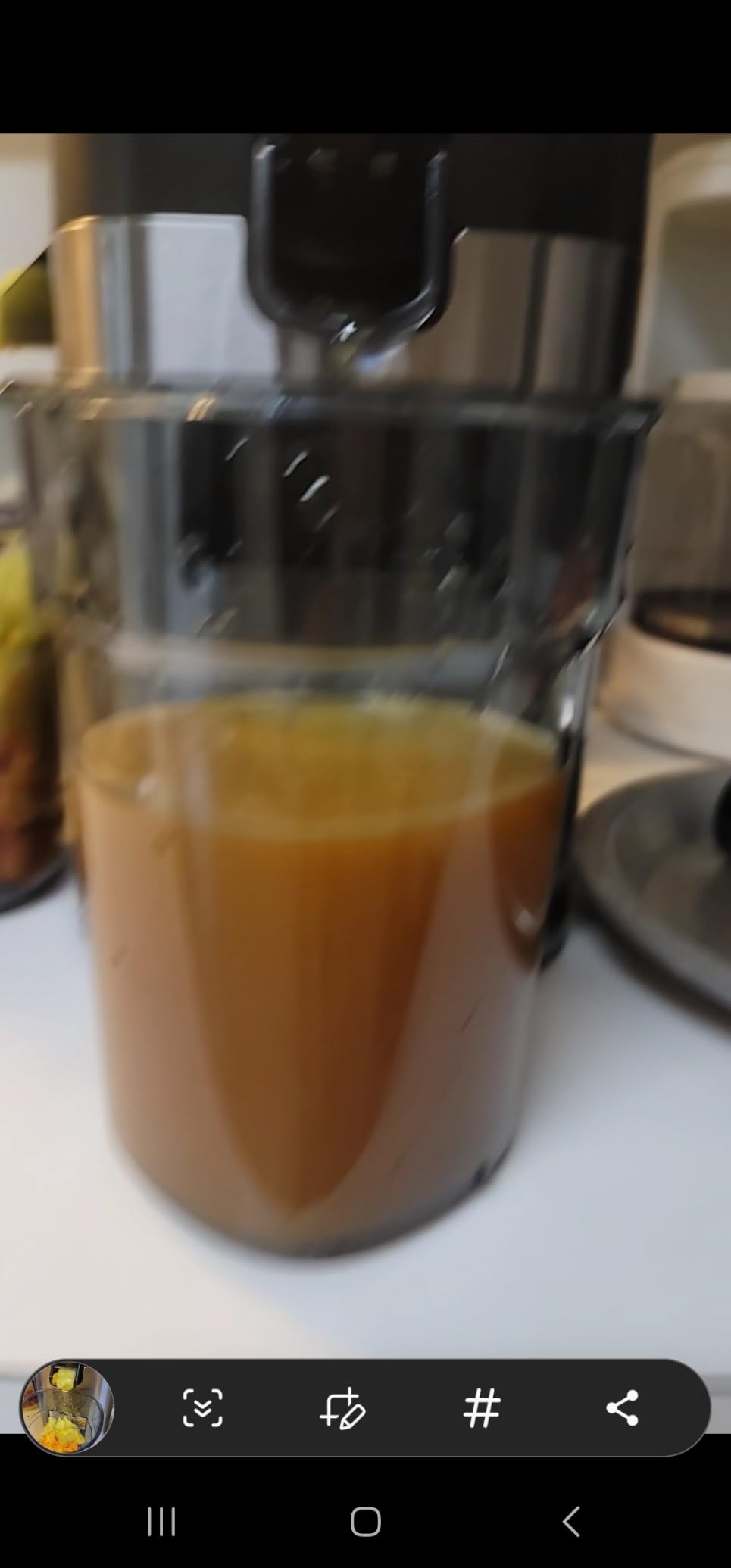 AMZCHEF Cold Press Juicer, 6.5