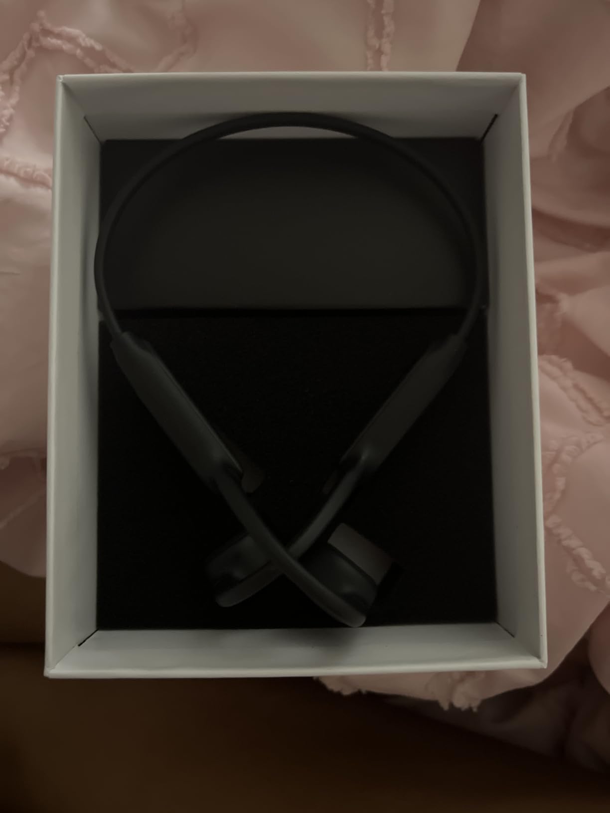 2026 New Waterproof Open-Ear Bone Conduction Headphones - Bluetooth 6.0, 10-Hour Battery Life, Ultra-Light Wireless Headset with Stable Connection, Ideal for Running, Cycling, Workout, Hiking customer photo 2