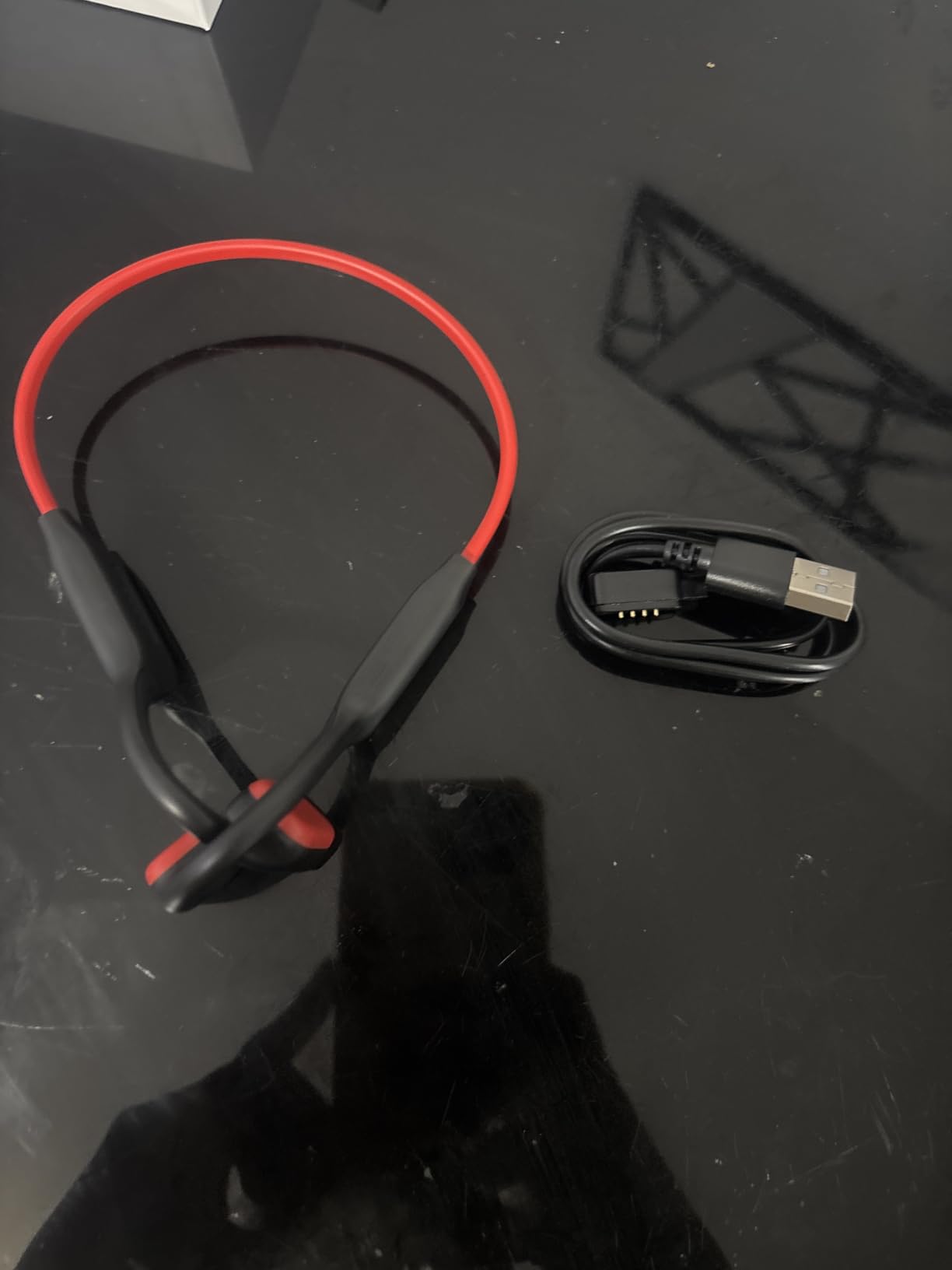 Bone Conduction Headphones, Swimming Headphones, Open Ear Headphones customer photo 2