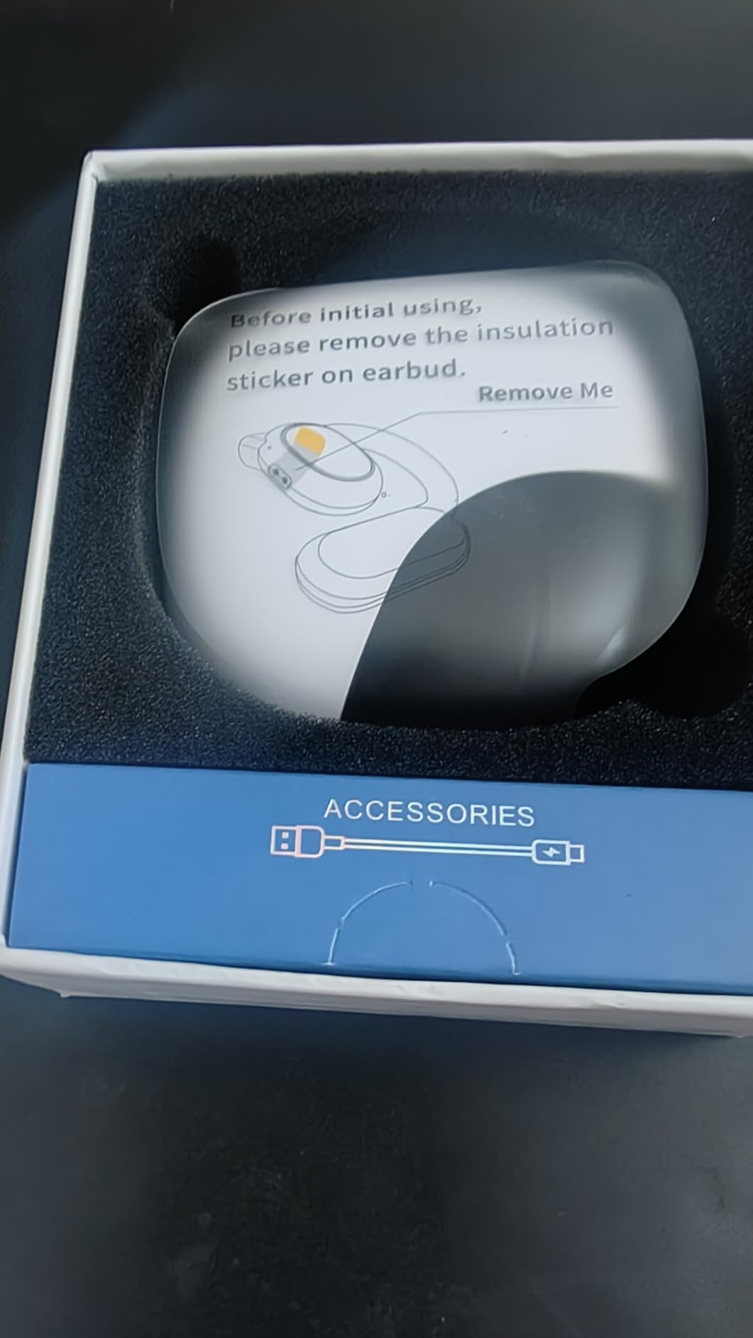TAGRY AI Translation Earbuds Real Time 164 Languages 80H Playtime Translator Ear Buds Audifonos Traductores Inglés Español Wireless Earphones Bluetooth AI Headphone for Travel Meeting Learning K08 customer photo 1