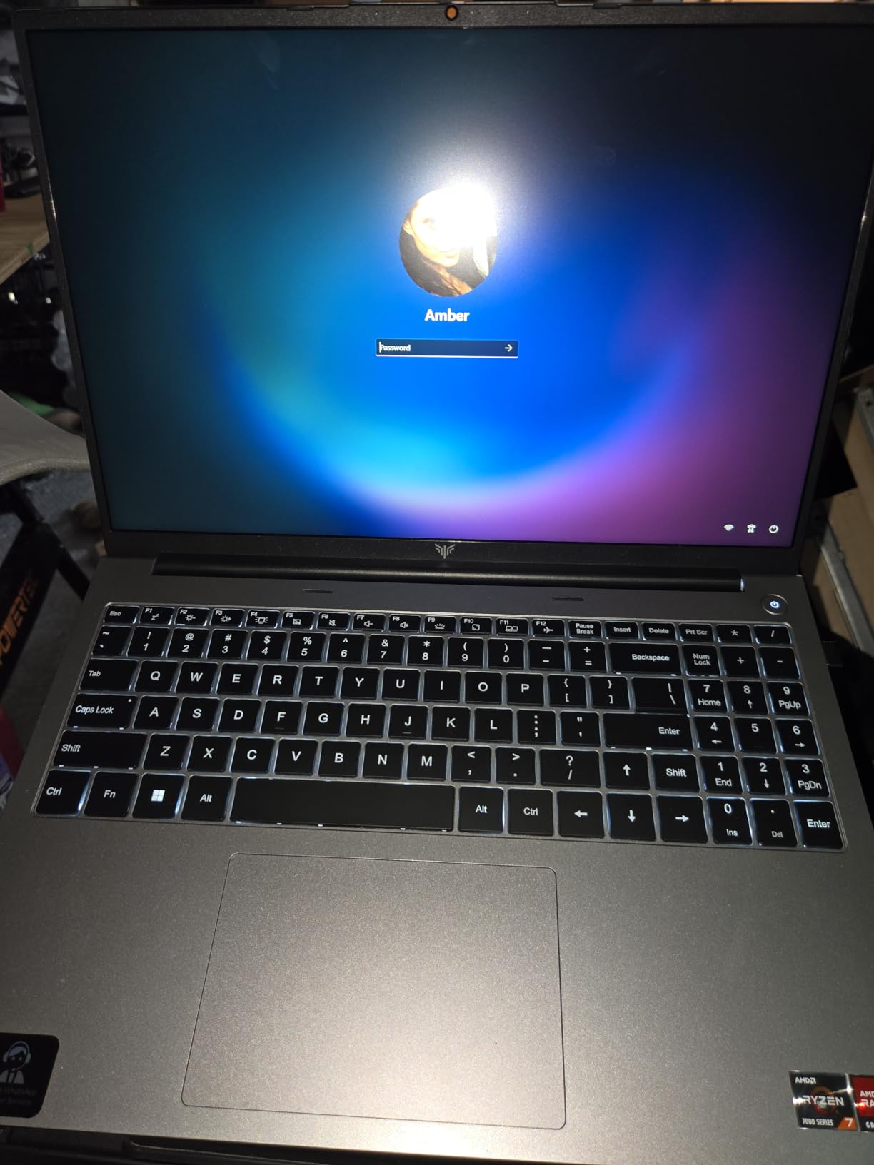 2026 Laptop with Intel-N95 Processor, 17.3 inch IPS FHD Screen Laptop Computer with Intel® UHD Graphics, 16GB RAM 256GB ROM Laptops Work Student Business Laptop, Type-C, HDMI, Webcam, 6000Mah Battery customer photo 1