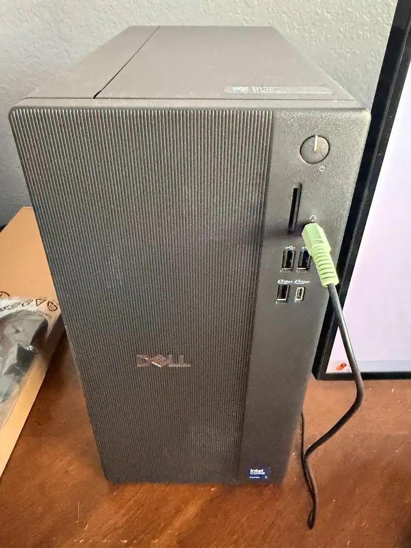 Dell Tower Desktop Computer Intel Ultra 7 265F RTX 5060 32GB 2TB Win 11 Pro customer photo 2