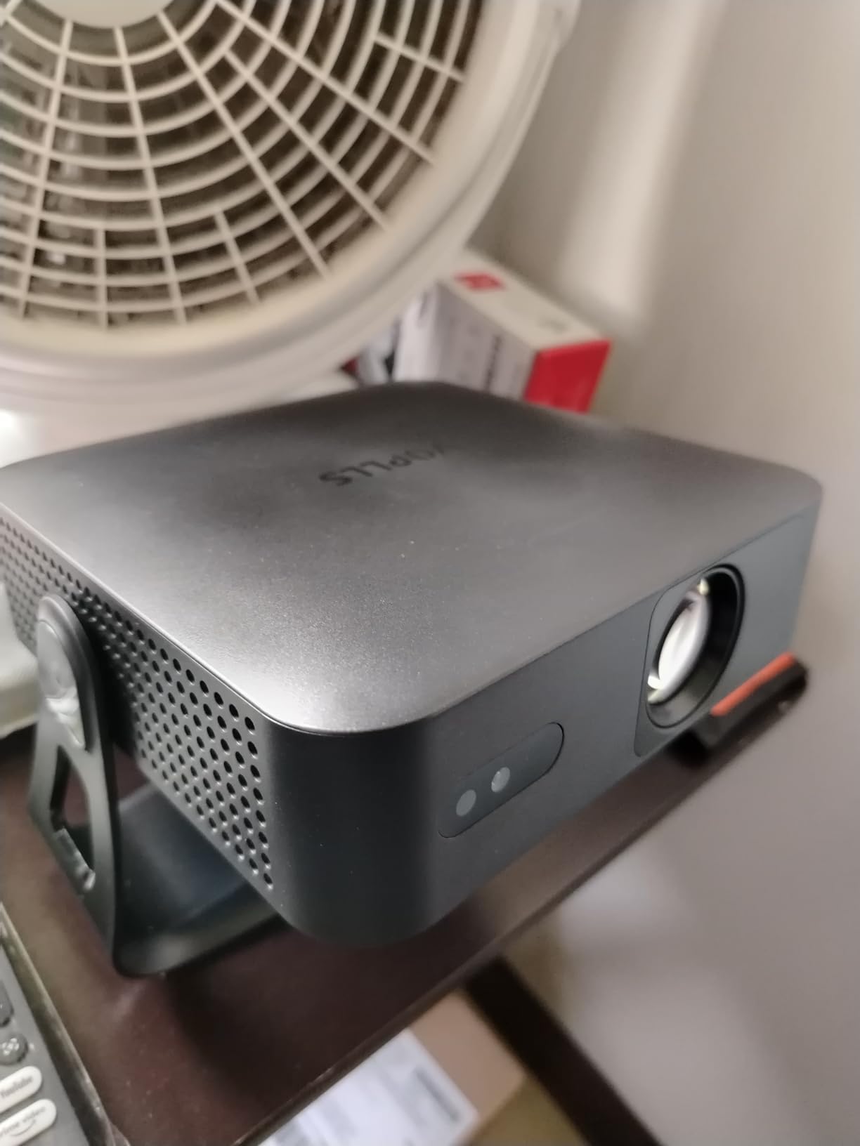 Now with Netflix/1080P-VOPLLS Smart Mini Projector with WiFi and Bluetooth customer photo 1