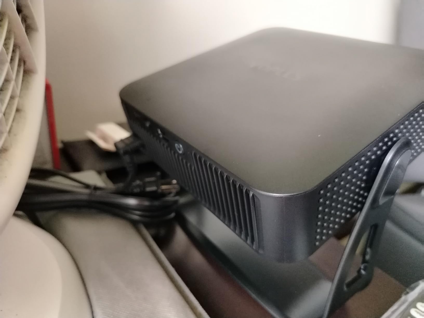 Now with Netflix/1080P-VOPLLS Smart Mini Projector with WiFi and Bluetooth customer photo 2