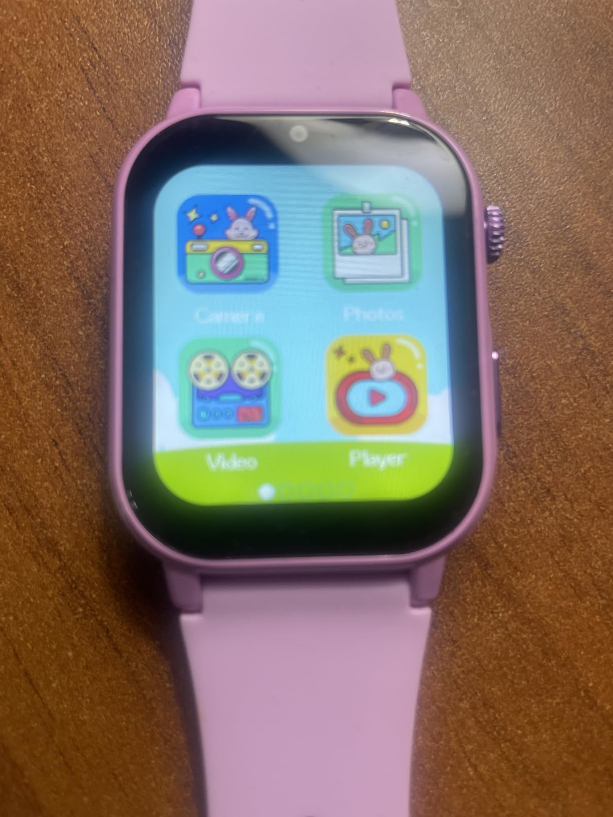 4G Kids Smart Watch Boys with GPS Tracker Phone/Video Call Alarm SOS Camera Pedometer Stopwatch Caculator Flashlight GPS Watch for Kids Age 5-12 customer photo 1