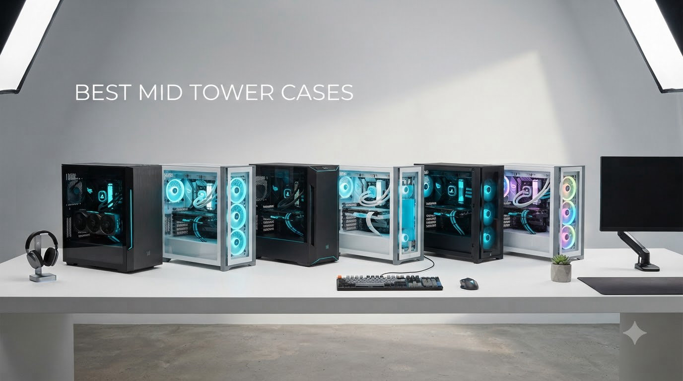 Best Mid Tower Cases