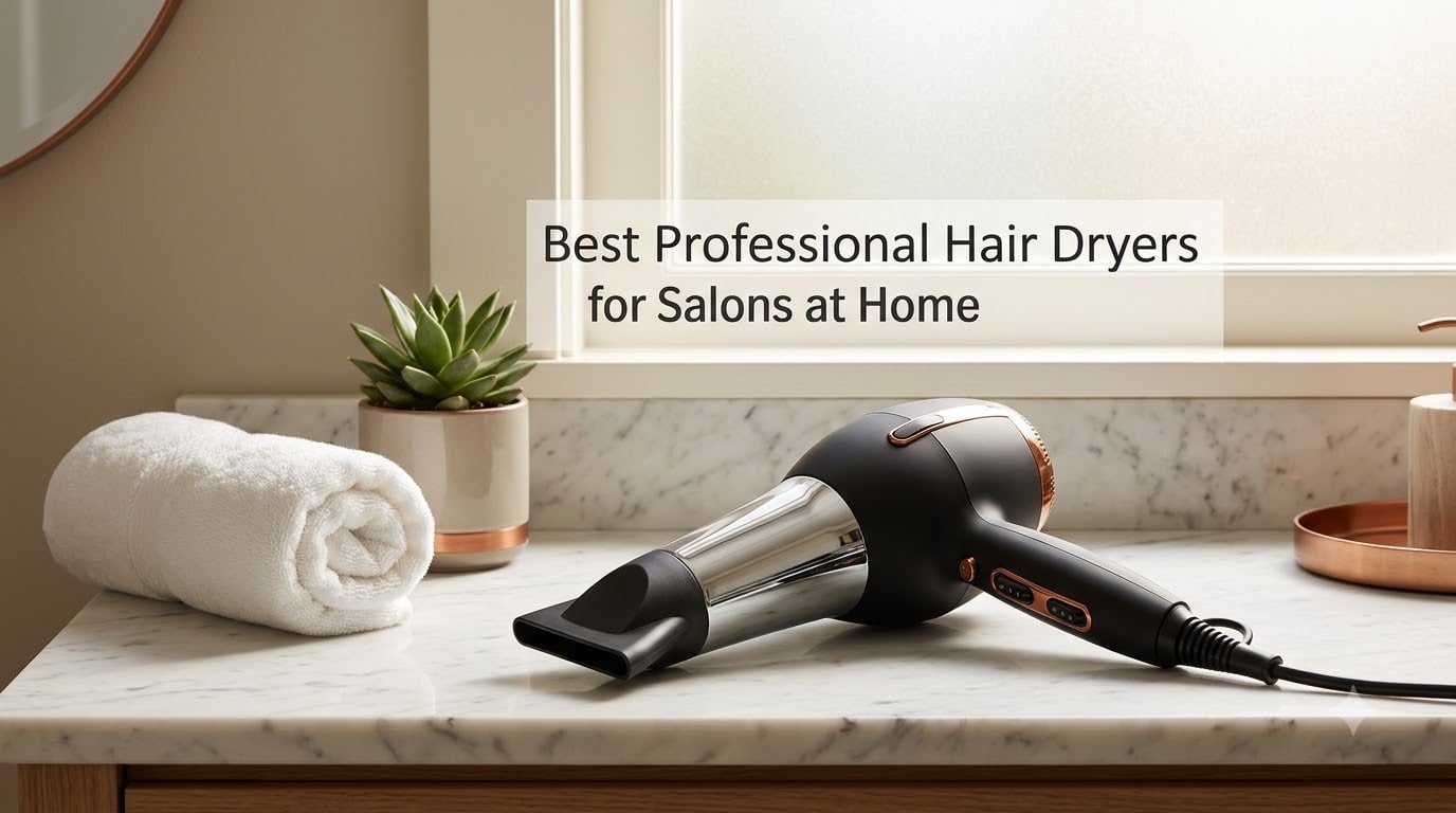 Best Professional Hair Dryers for Salons at Home