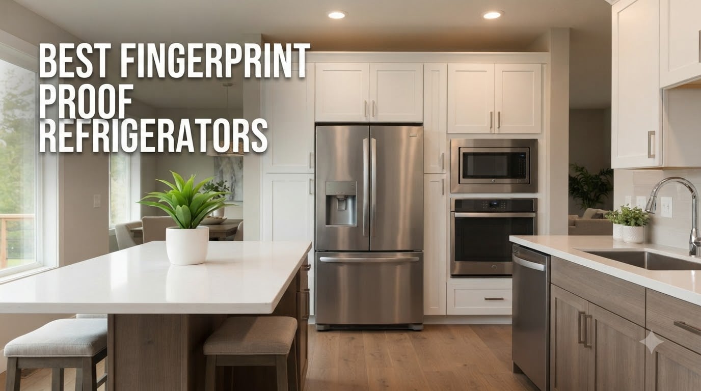 Best Fingerprint Proof Refrigerators