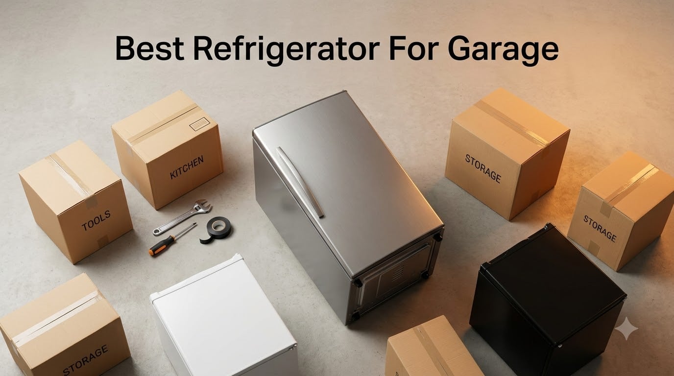 Best Refrigerator For Garage