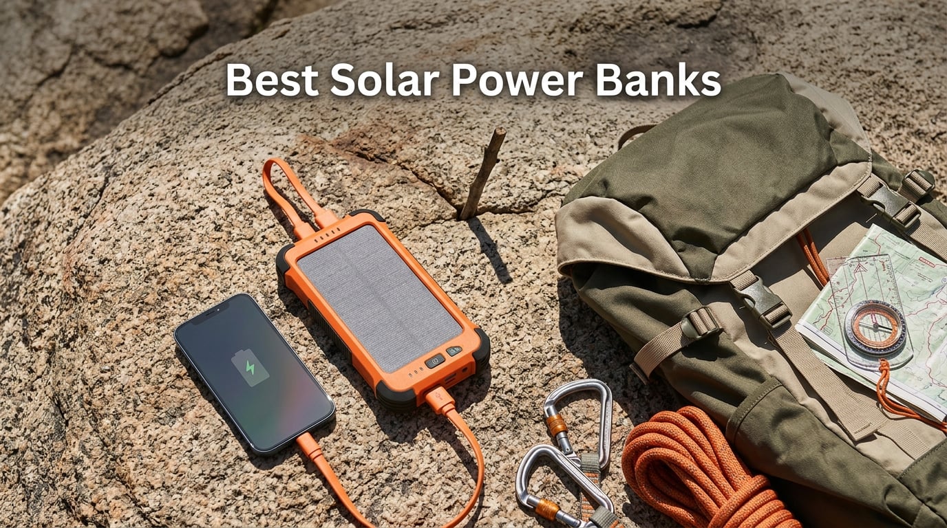 Best Solar Power Banks