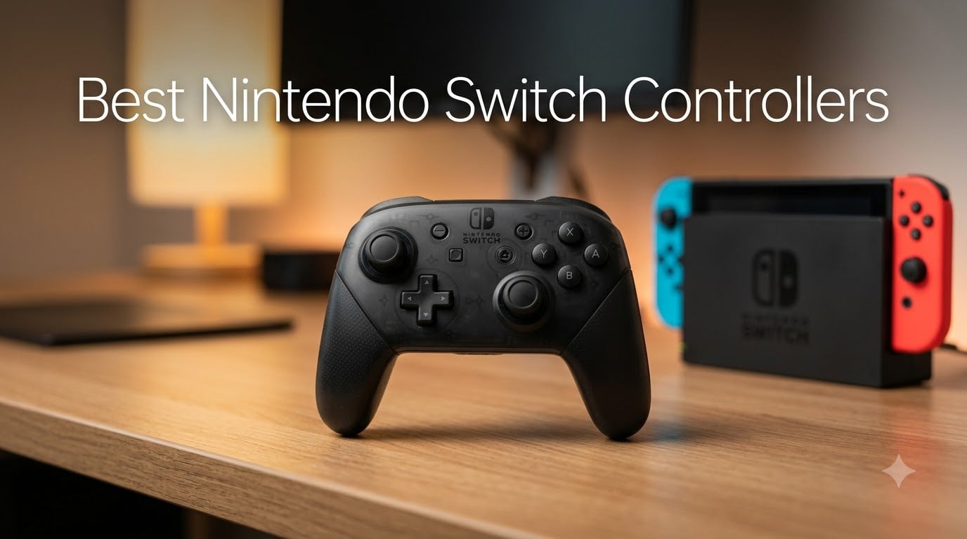 Best Nintendo Switch Controllers