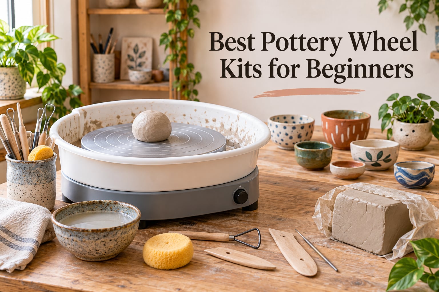 Best Pottery Wheel Kits for Beginners