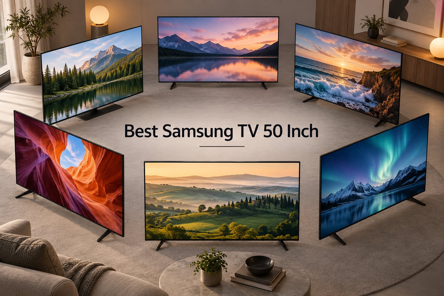 Best Samsung TV 50 Inch