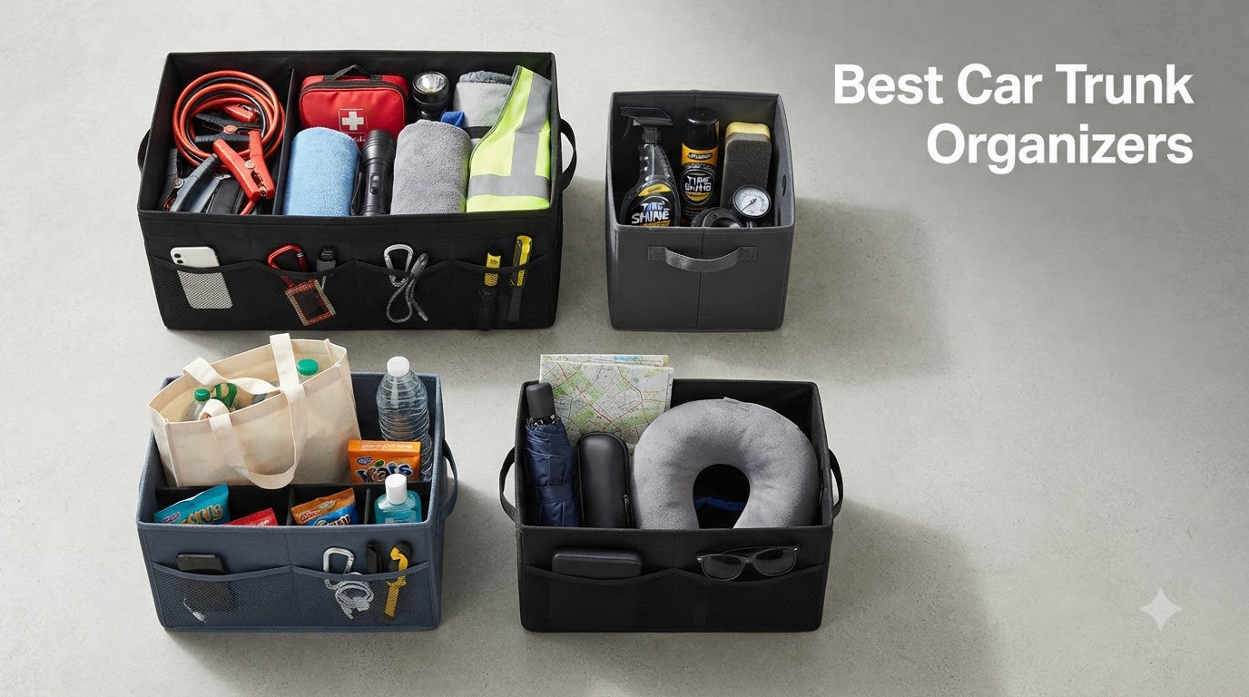 Best Car Trunk Organizers