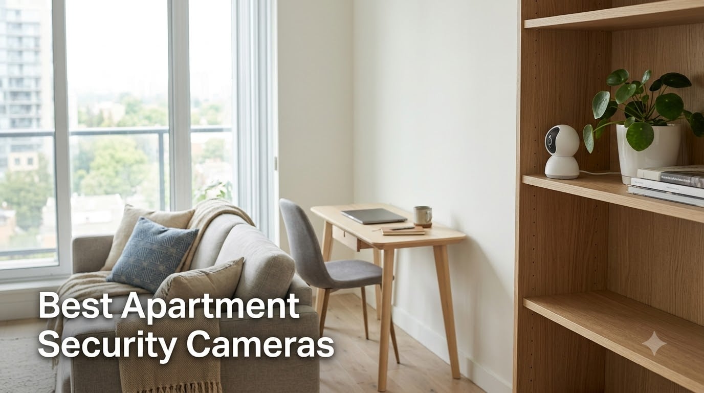 Best Apartment Security Cameras