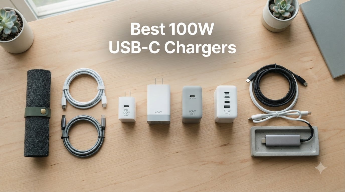 Best 100W USB-C Chargers