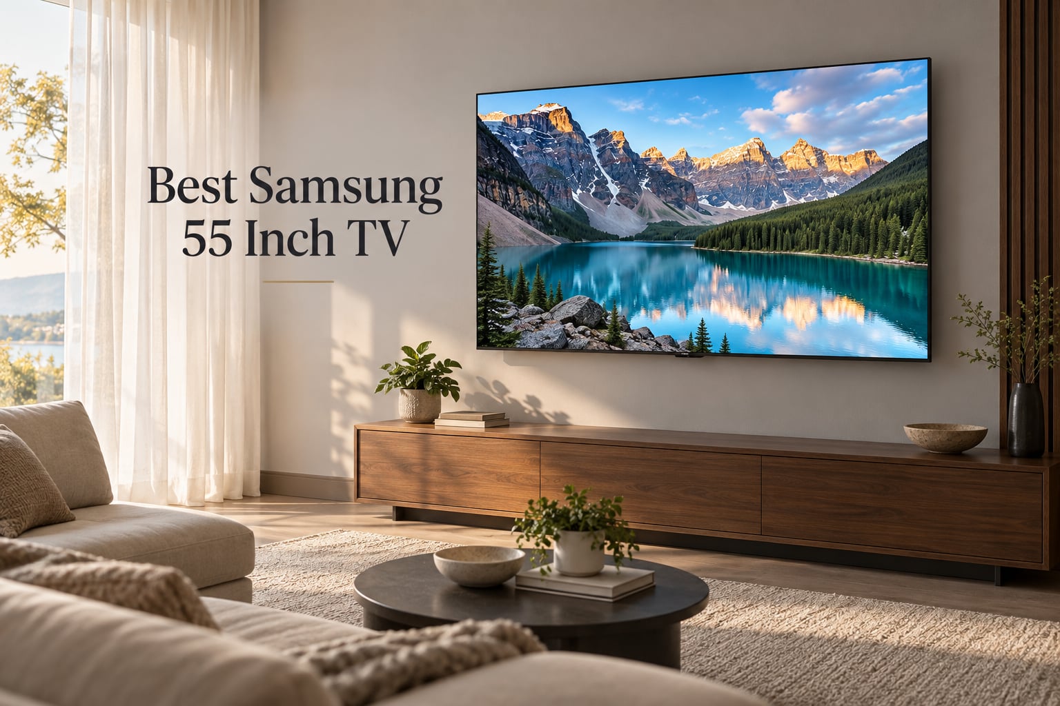 Best Samsung 55 Inch TV