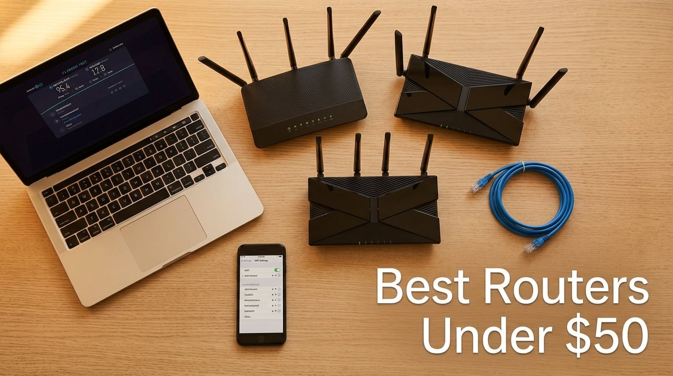 Best Routers Under $50