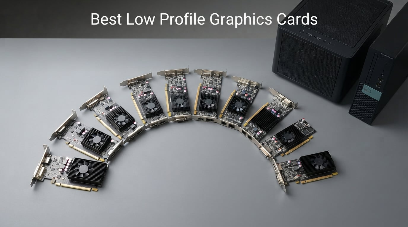 Best Low Profile Graphics Cards