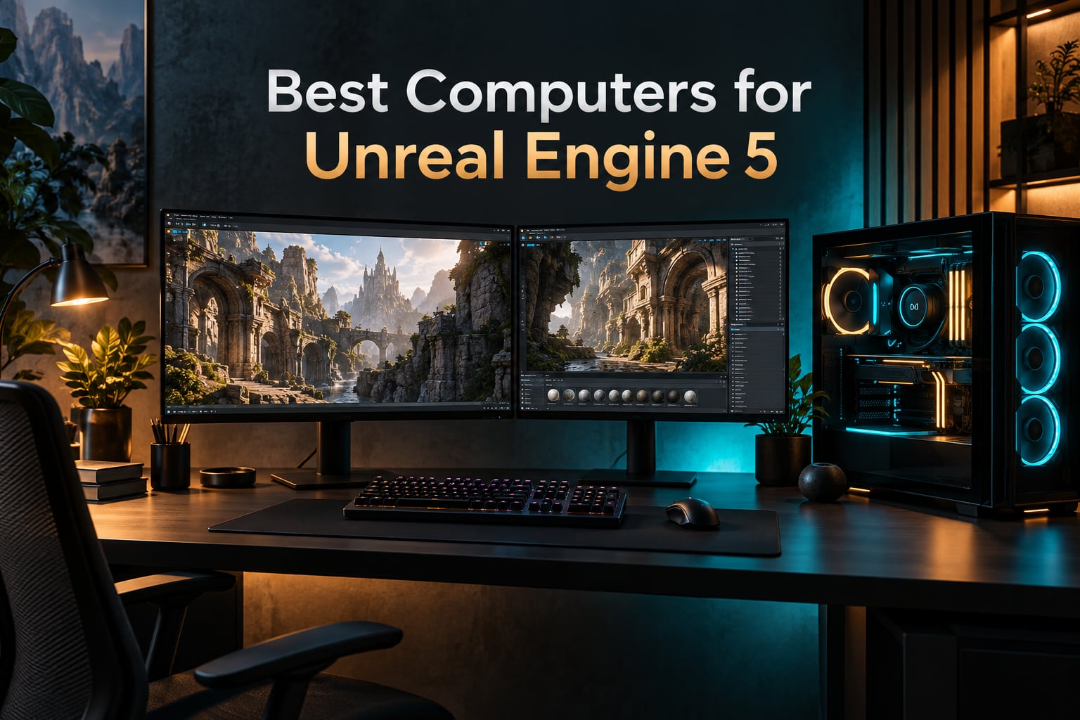 Best Computers for Unreal Engine 5