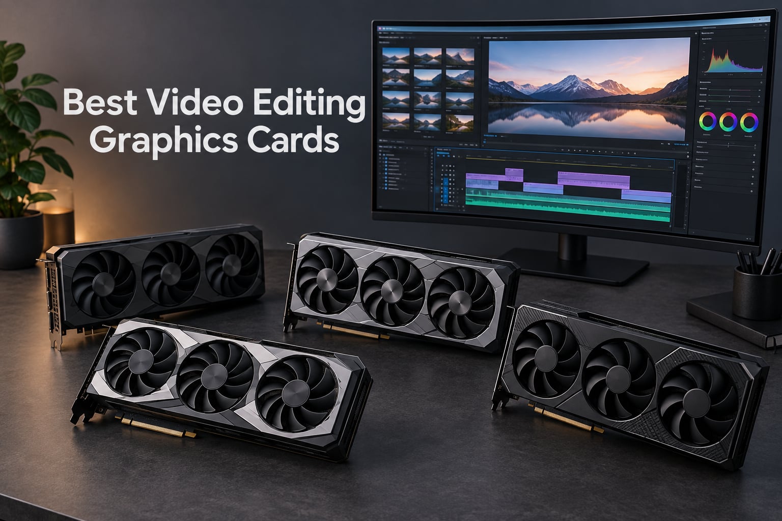 Best Video Editing Graphics Cards