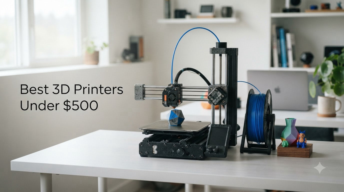Best 3D Printers Under $500