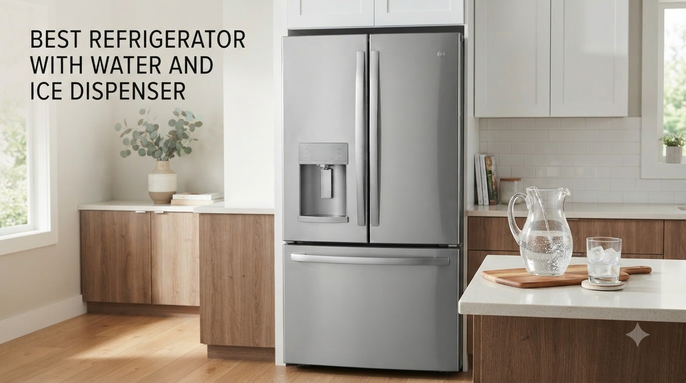 Best Refrigerator With Water And Ice Dispenser