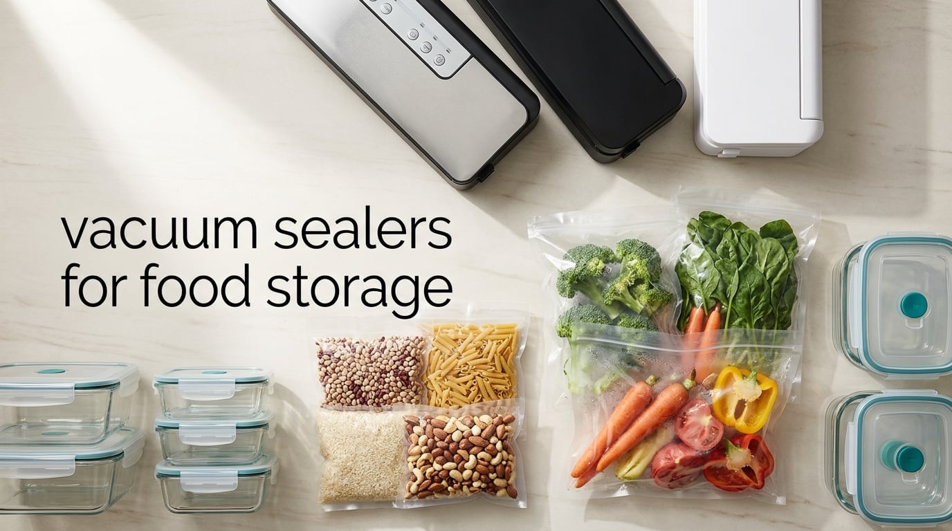 vacuum sealers for food storage